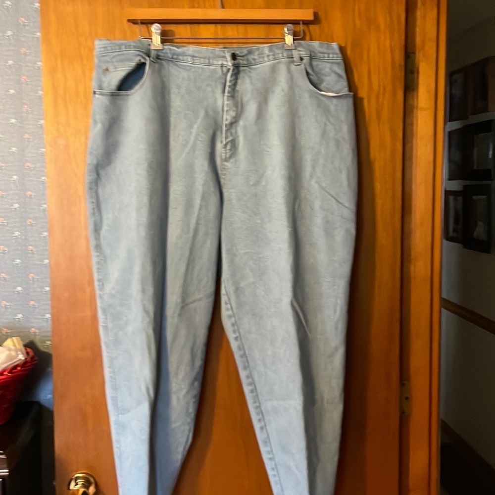 28W Denim & Co Light Wash Vintage Jeans